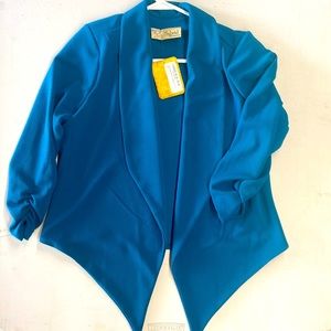 NWT Women’s Blazer with stretch size L